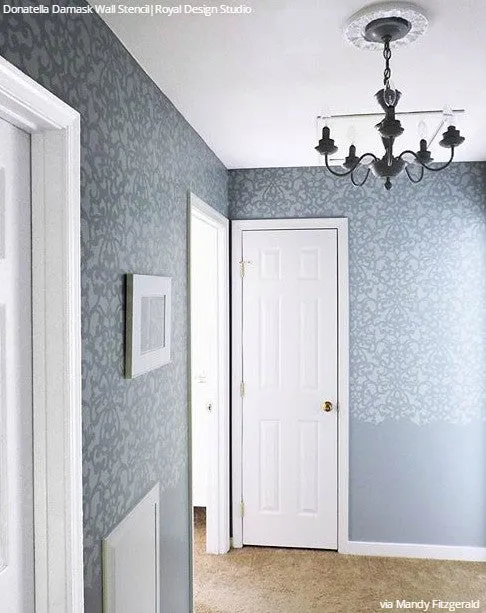 Donatella Damask Stencil