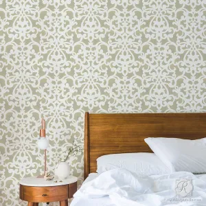 Donatella Damask Stencil