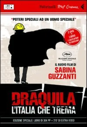 Draquila L'Italia che trema 2dvd libro