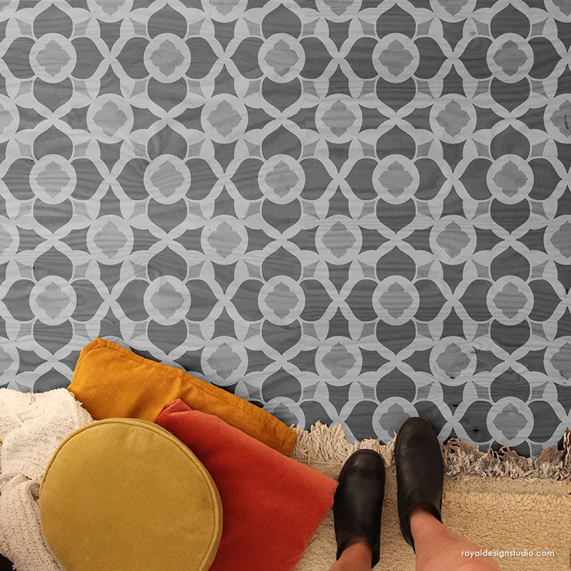 Duomo Tile Stencil