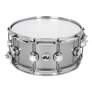 DW Collector's Series 14"x6.5" Rolled Aluminium Shell with Chrome Hardware