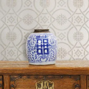 Eastern Tile Wall Stencils