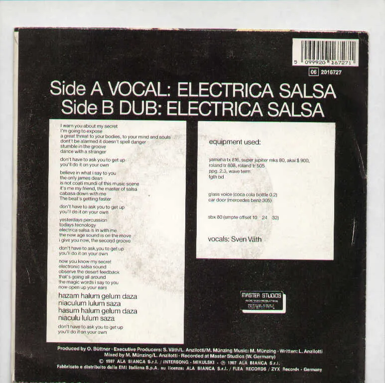 Electrica Salsa Baba Baba