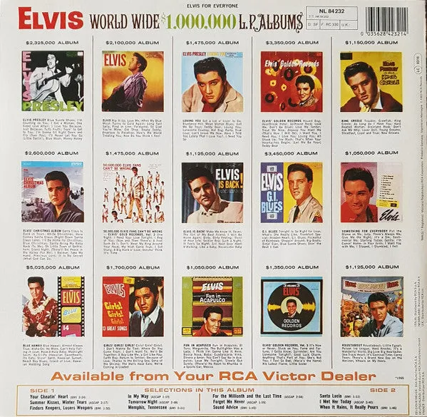 Elvis For Everyone!