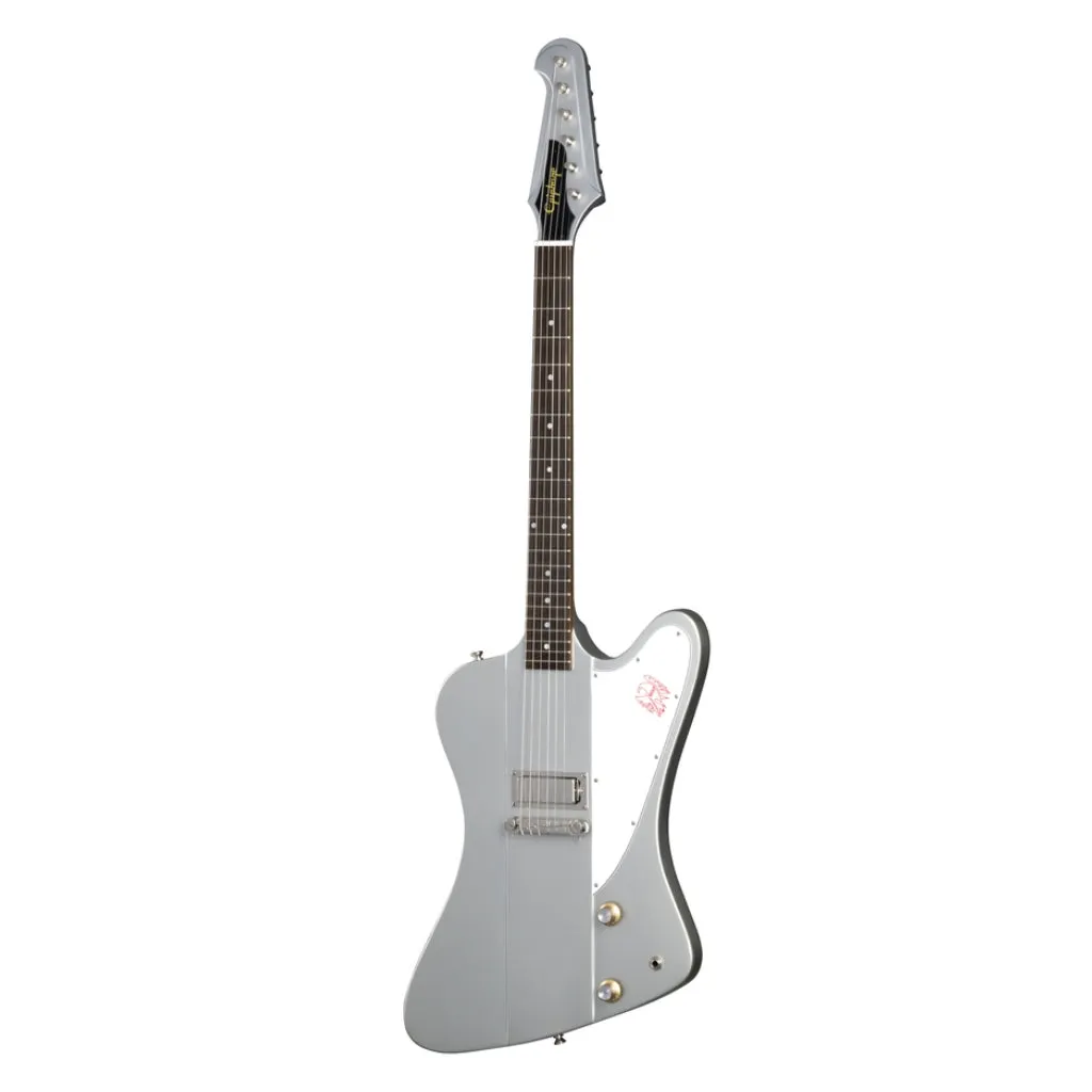 Epiphone 1963 Firebird I In Case Silver Mist
