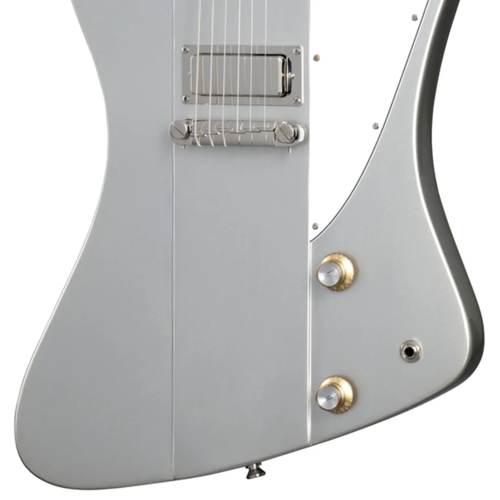 Epiphone 1963 Firebird I In Case Silver Mist