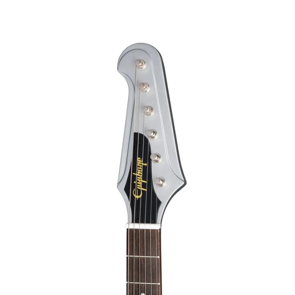 Epiphone 1963 Firebird I In Case Silver Mist