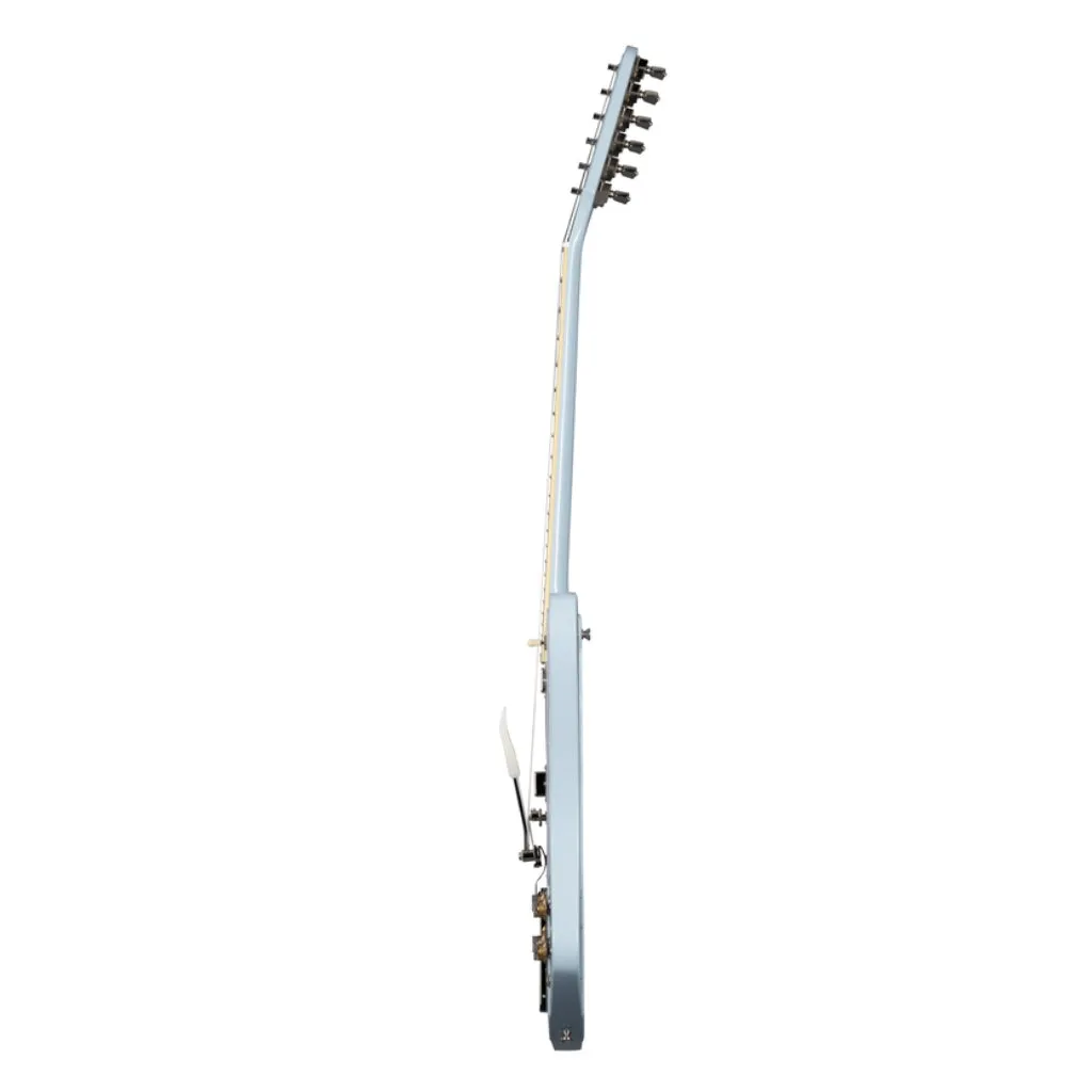 Epiphone 1963 Firebird V Maestro In Case Frost Blue