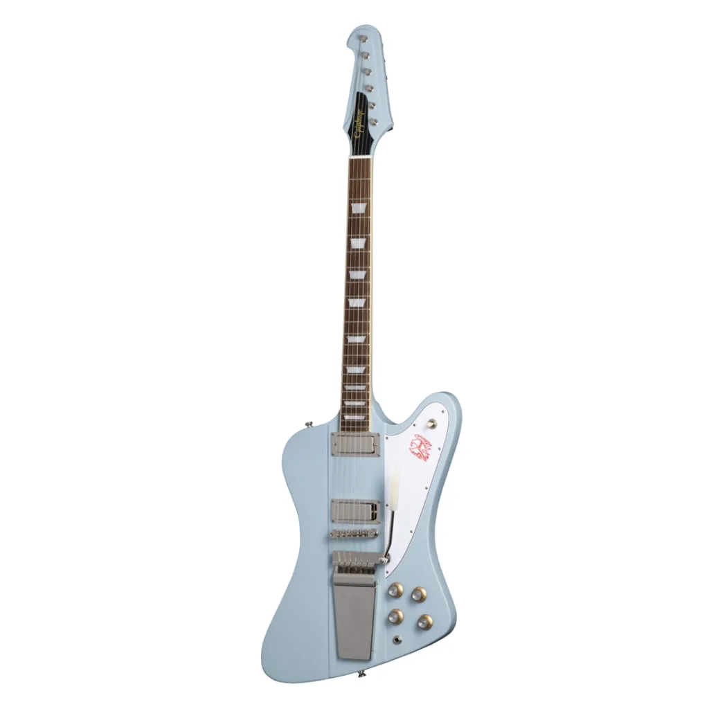 Epiphone 1963 Firebird V Maestro In Case Frost Blue