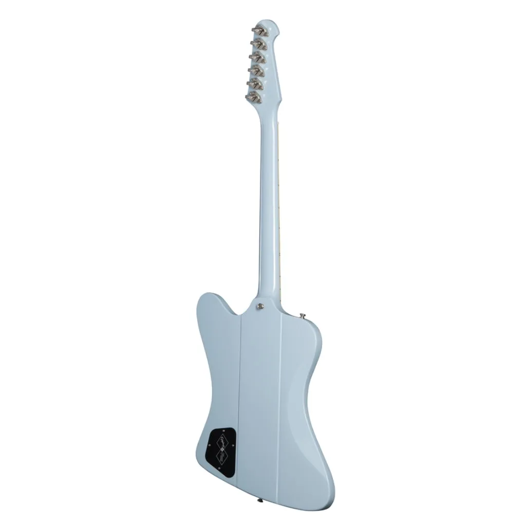 Epiphone 1963 Firebird V Maestro In Case Frost Blue