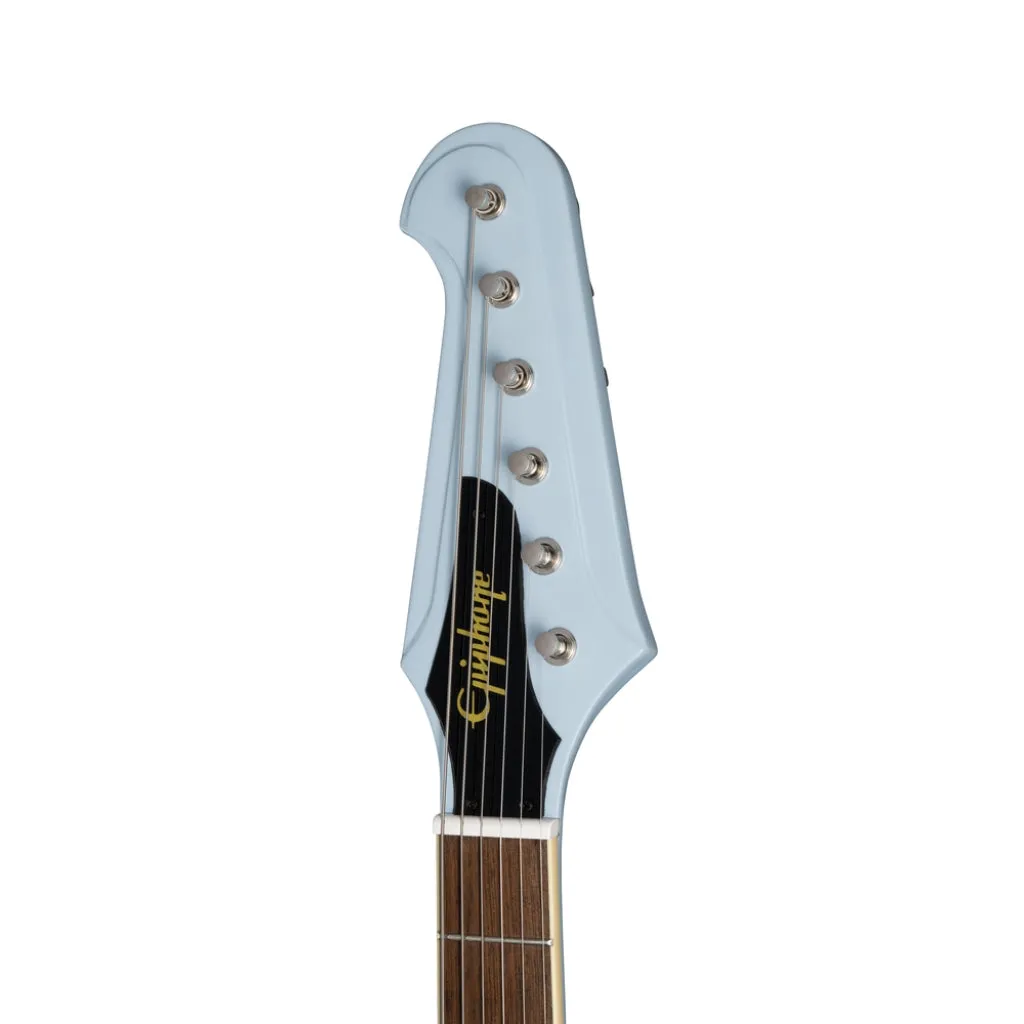 Epiphone 1963 Firebird V Maestro In Case Frost Blue