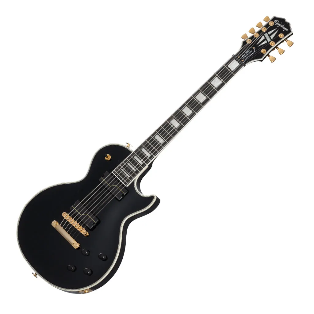 Epiphone - Matt Heafy Origins Les Paul Custom 7-String - Ebony
