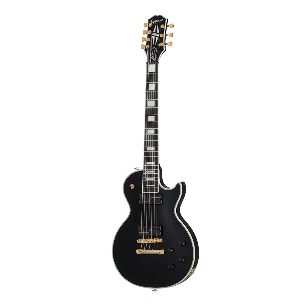 Epiphone - Matt Heafy Origins Les Paul Custom 7-String - Ebony