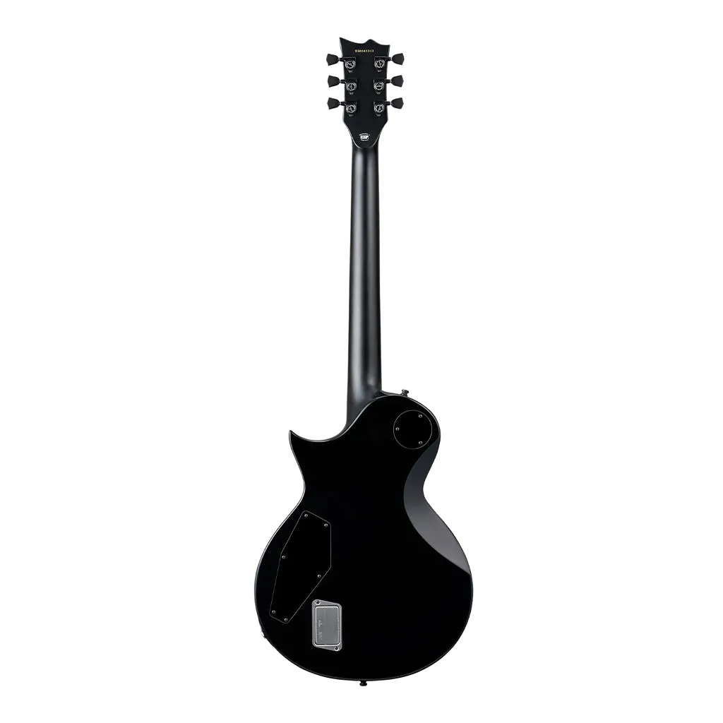 ESP E-II Eclipse QM Tiger Eye Sunburst with Fluence Pickups
