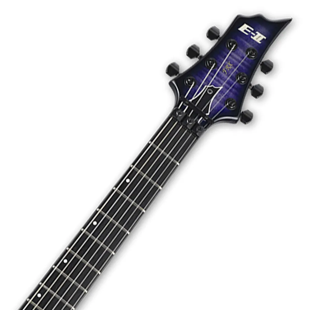 ESP E-II FRX Electric Guitar Flamed Maple Reindeer Blue