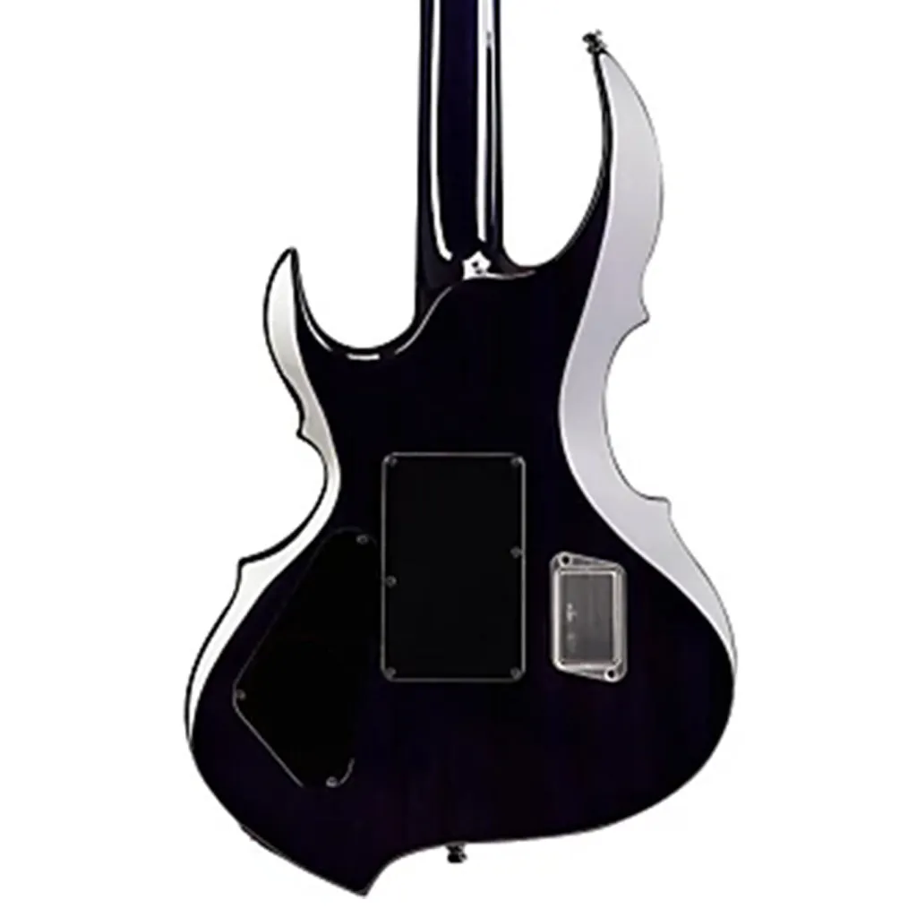 ESP E-II FRX Electric Guitar Flamed Maple Reindeer Blue