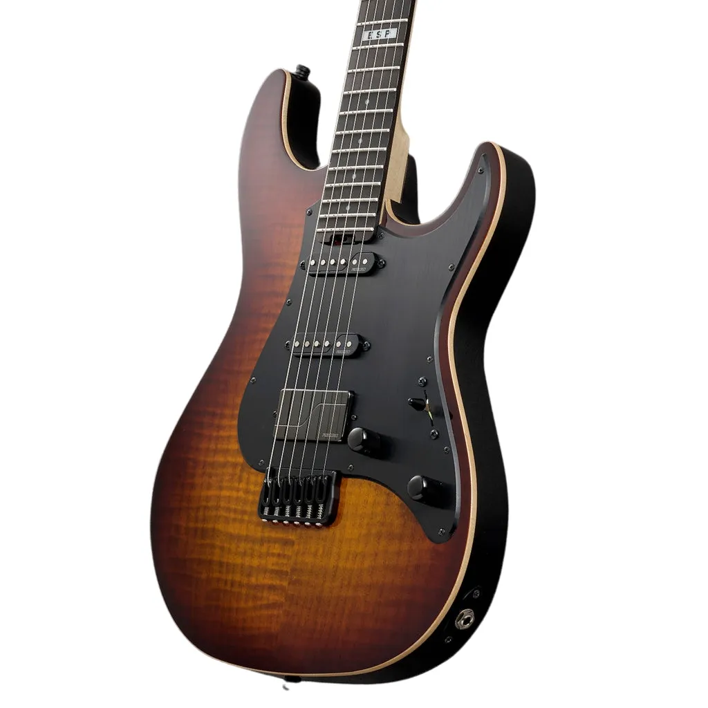 ESP E-II SN-3 HT Electric Guitar - Tiger Eye Sunburst