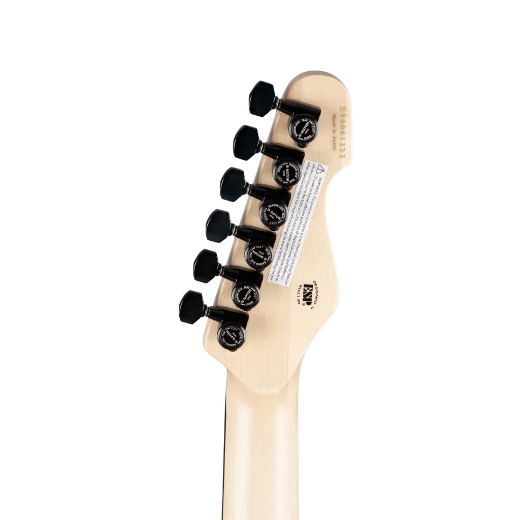 ESP E-II SN-3 HT Electric Guitar - Tiger Eye Sunburst