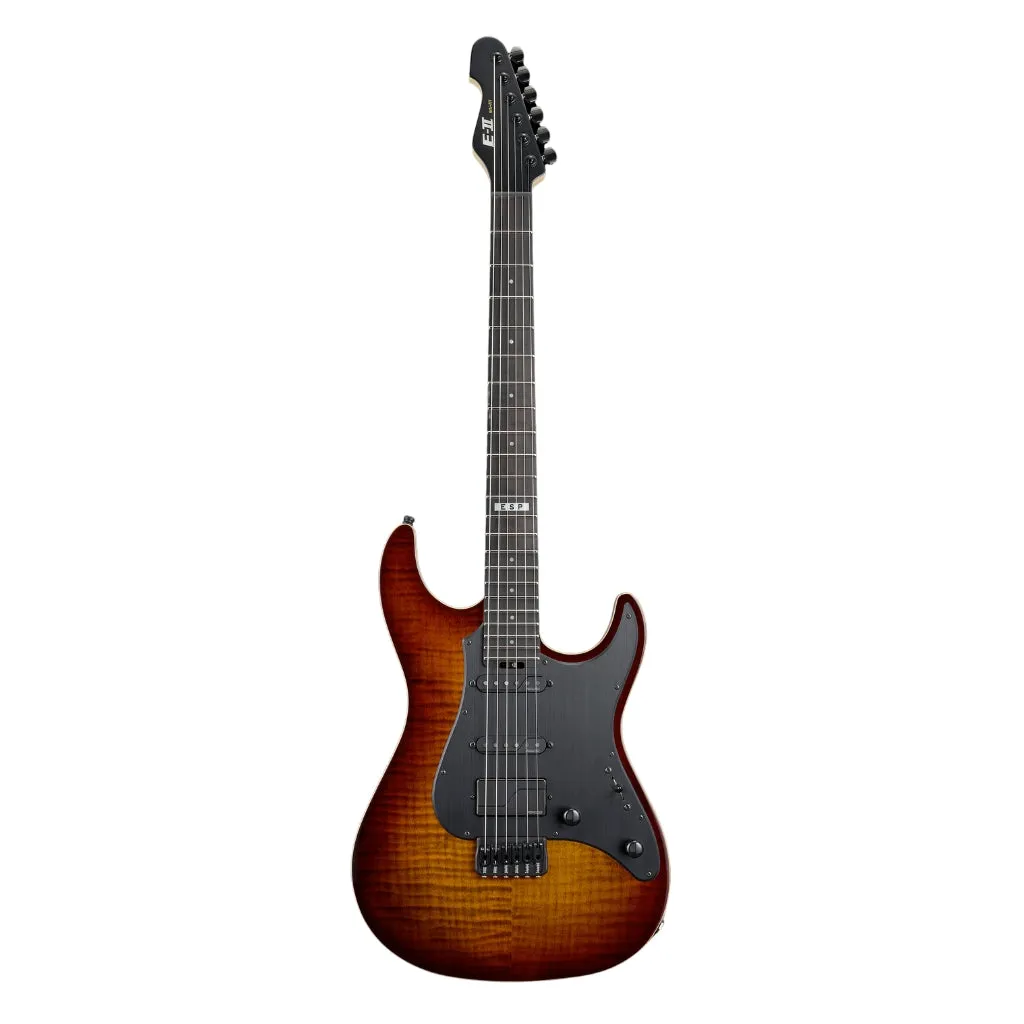 ESP E-II SN-3 HT Electric Guitar - Tiger Eye Sunburst
