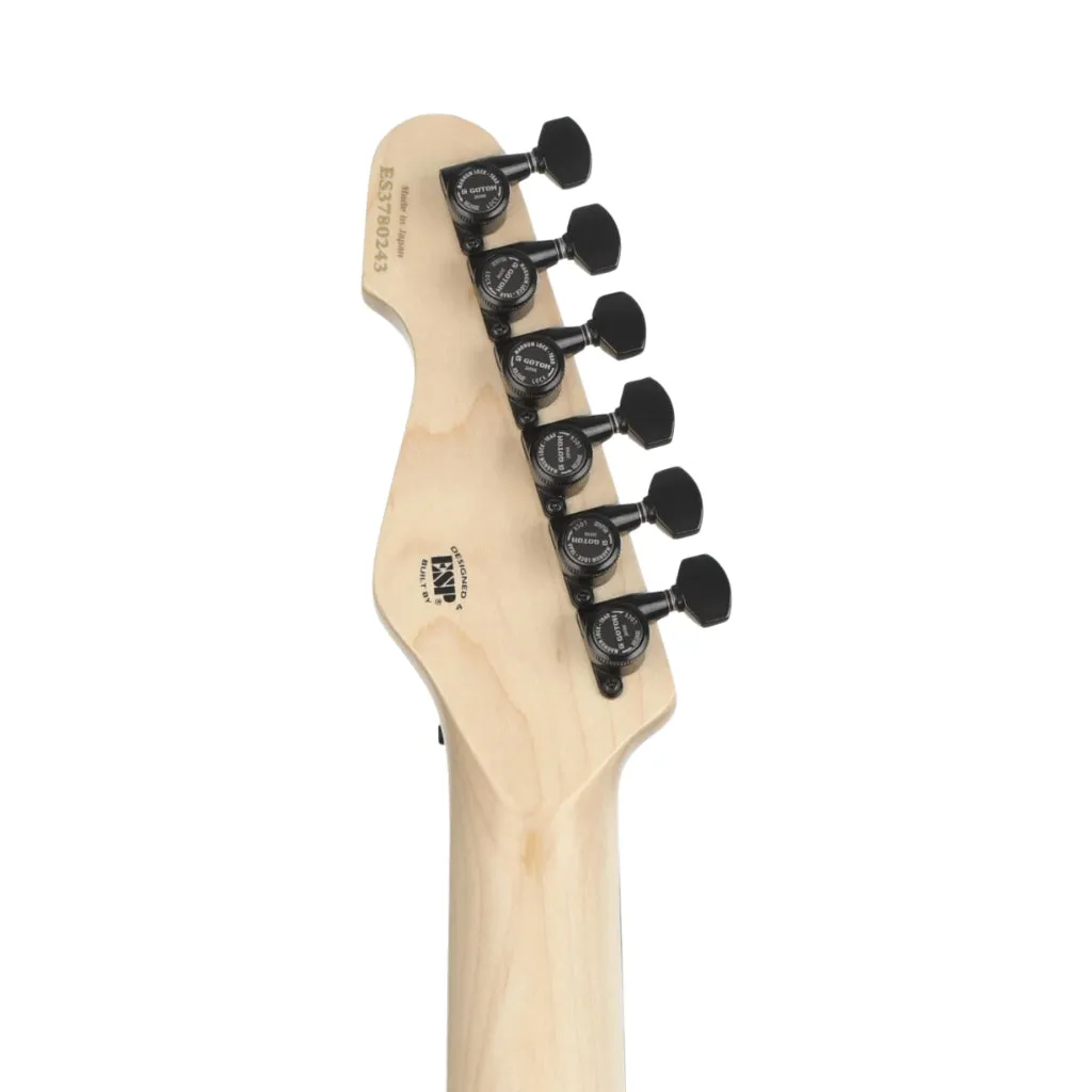 ESP E-II Snapper II MN Electric Guitar - Natural Black Burst