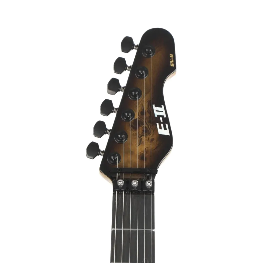 ESP E-II Snapper II MN Electric Guitar - Natural Black Burst