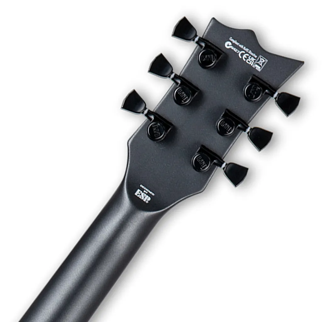 ESP LTD EC-1000 Baritone Charcoal Metallic Satin Left Handed