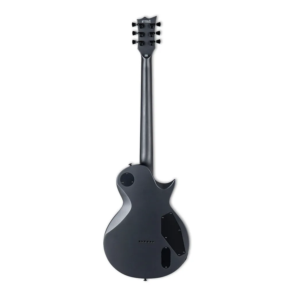 ESP LTD EC-1000 Baritone Charcoal Metallic Satin Left Handed