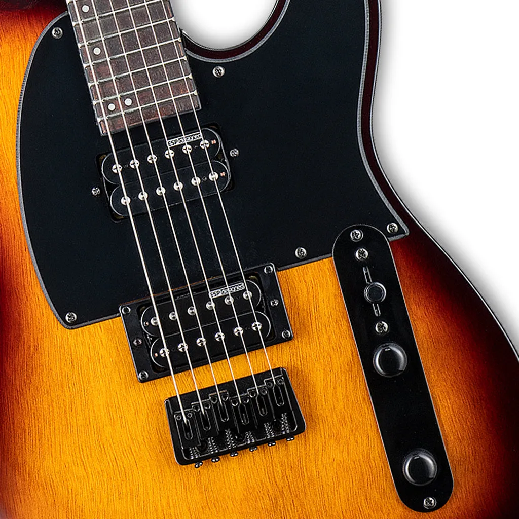 ESP LTD TE-200 Rosewood Board Tobacco Sunburst