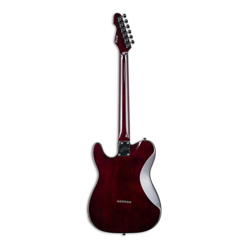 ESP LTD TE-200 Rosewood Board Tobacco Sunburst