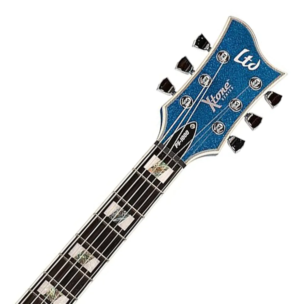 ESP LTD XTone PS-1000/Blue Sparkle