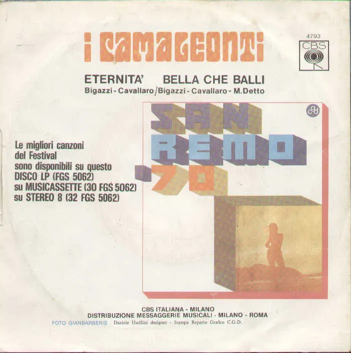 Eternit / Bella Che Balli