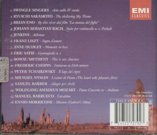 Eternity L'album Piu Rilassante Del Mondo