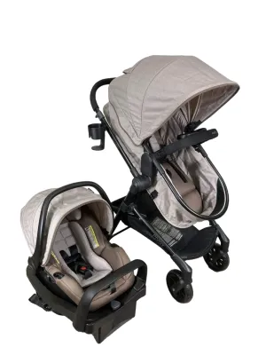 Evenflo Pivot Modular Travel System, 2023, Casual Grey