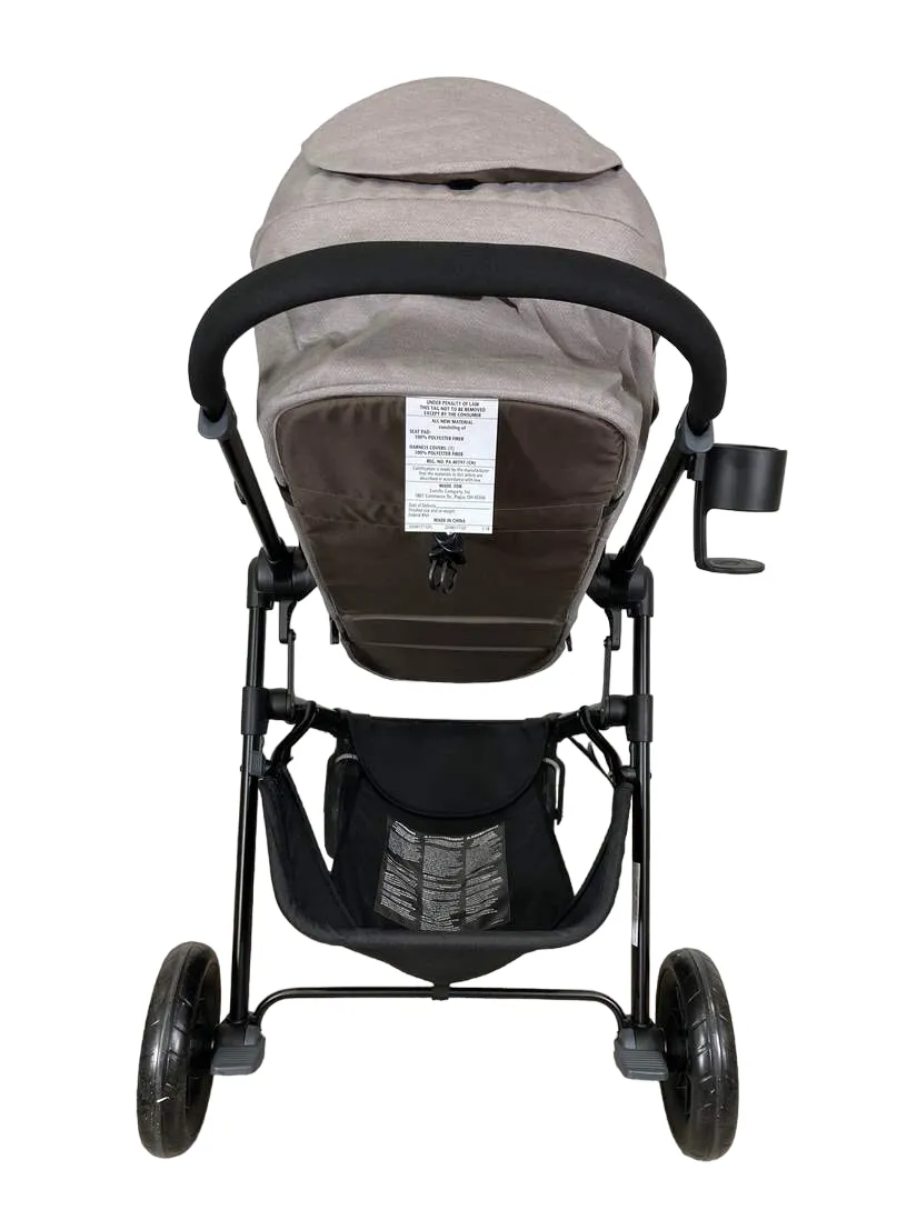 Evenflo Pivot Modular Travel System, 2023, Casual Grey