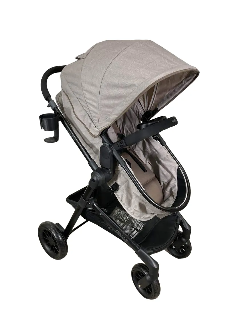 Evenflo Pivot Modular Travel System, 2023, Casual Grey
