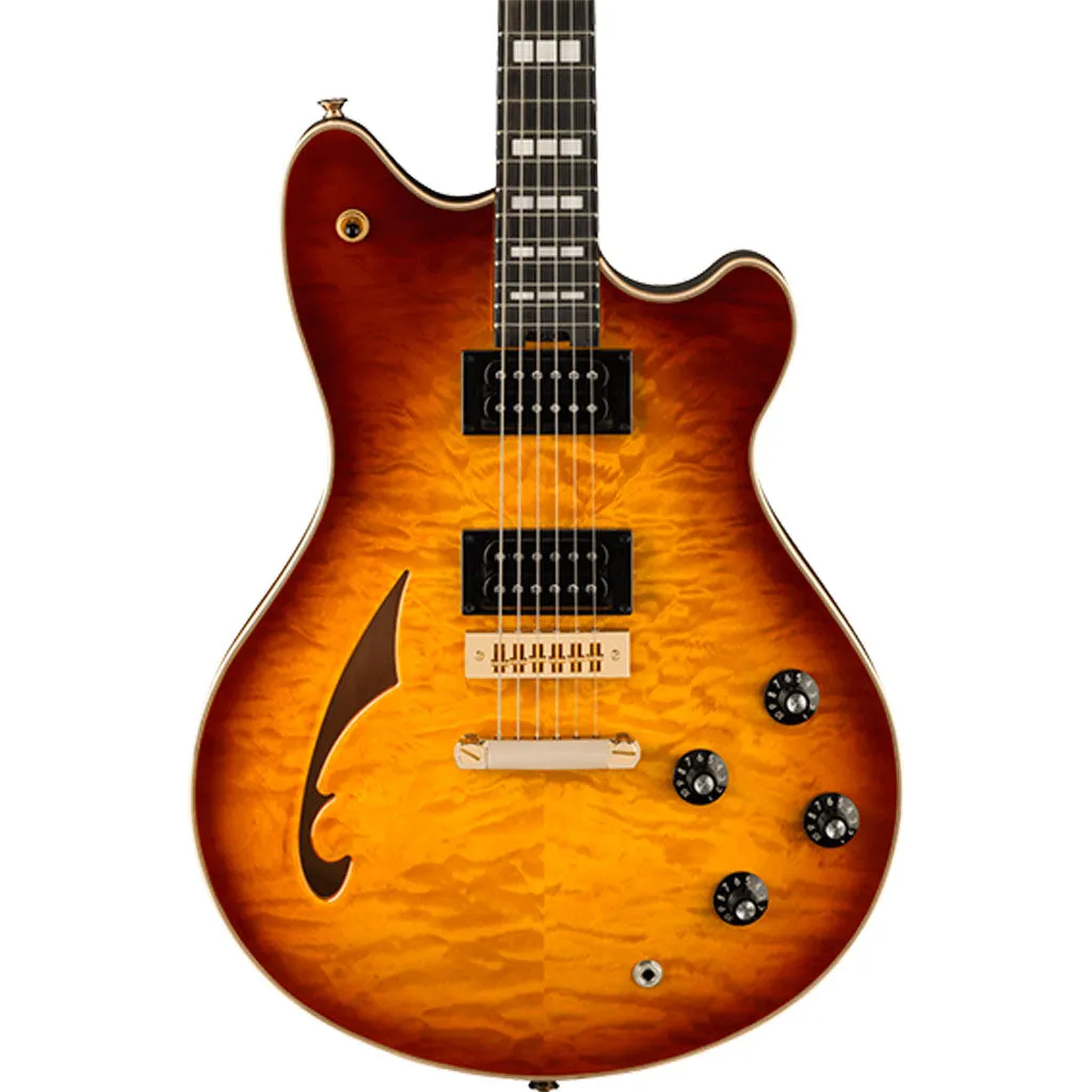 EVH SA126 Special QM Tobacco Sunburst