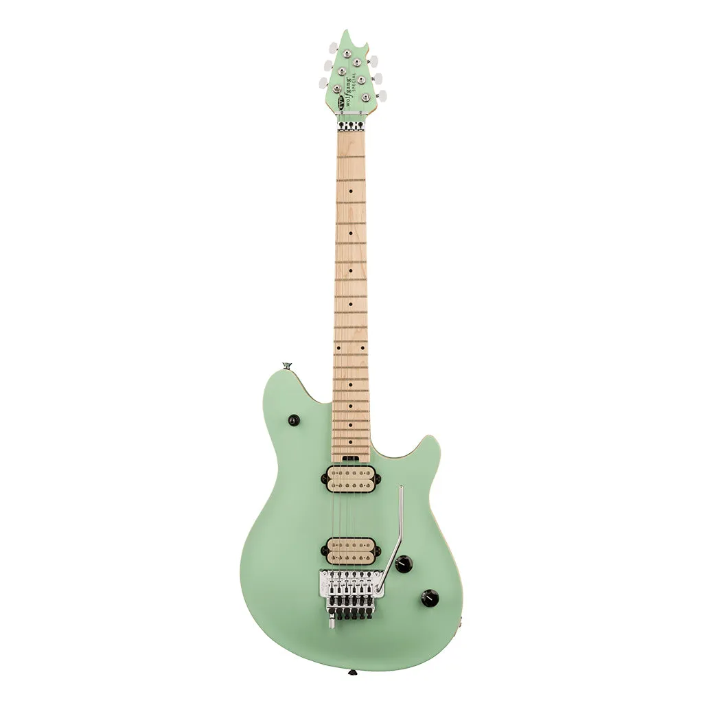 EVH Wolfgang Special, Maple Fingerboard, Satin Surf Green