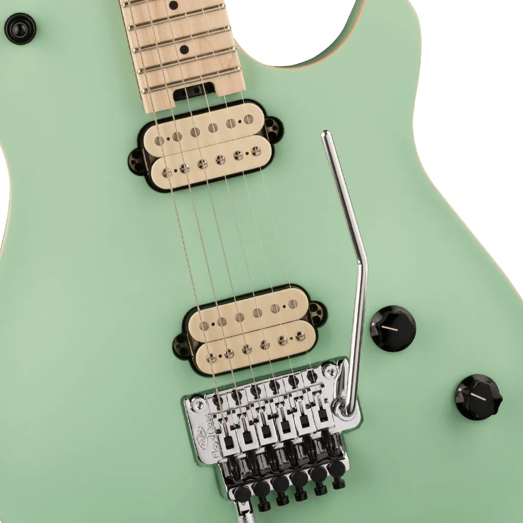 EVH Wolfgang Special, Maple Fingerboard, Satin Surf Green
