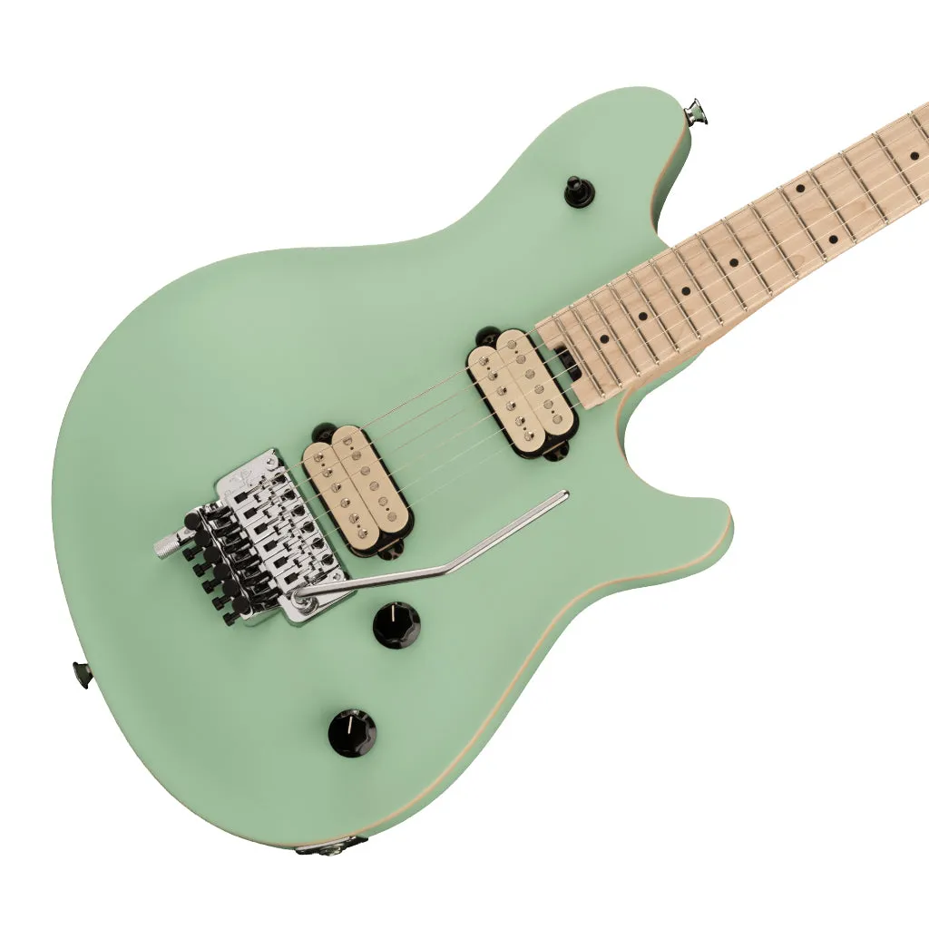 EVH Wolfgang Special, Maple Fingerboard, Satin Surf Green