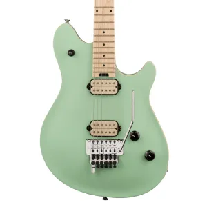 EVH Wolfgang Special, Maple Fingerboard, Satin Surf Green
