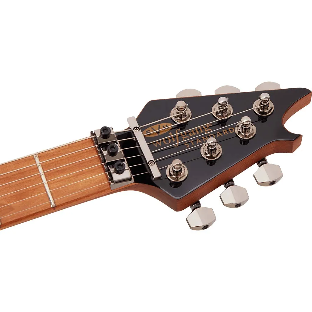 EVH - Wolfgang Standard QM - Baked Maple Fingerboard - Transparent Green