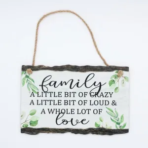 FAMILY WALL HANGER