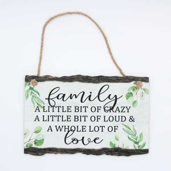 FAMILY WALL HANGER