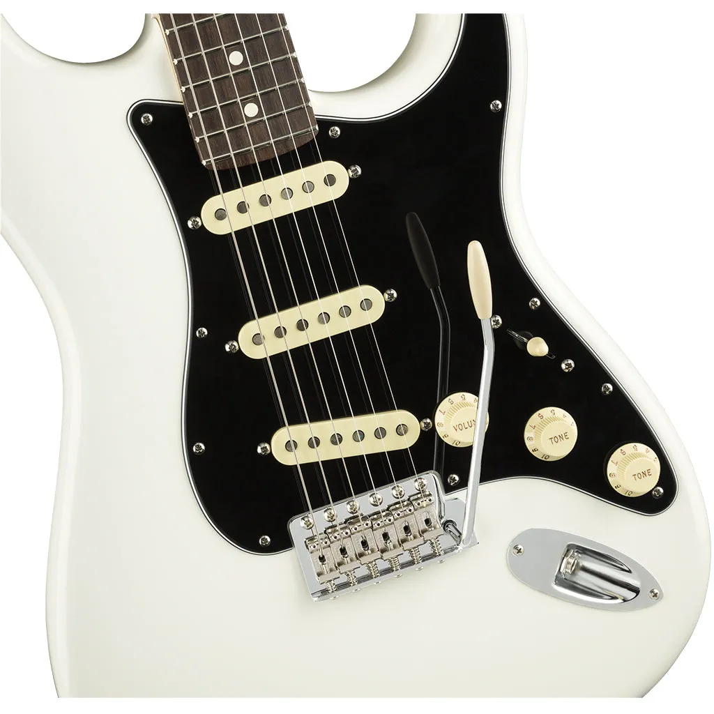Fender American Performer Stratocaster - Arctic White - Rosewood Fretboard