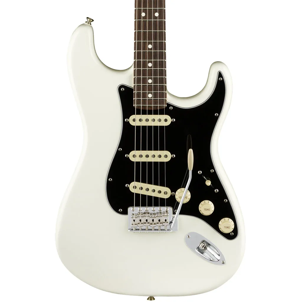 Fender American Performer Stratocaster - Arctic White - Rosewood Fretboard