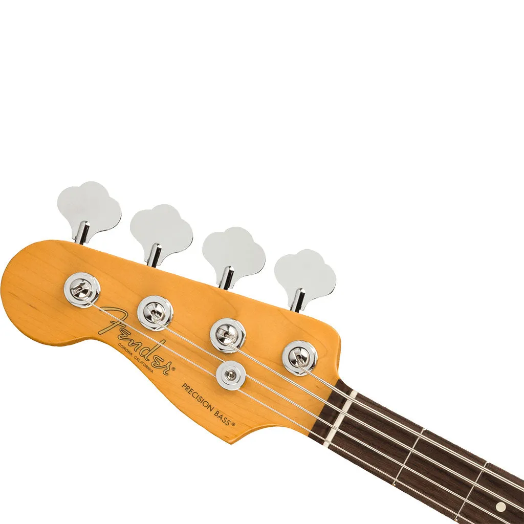 Fender - American Professional II Precision Bass Left-Hand - Rosewood Fingerboard - Olympic White