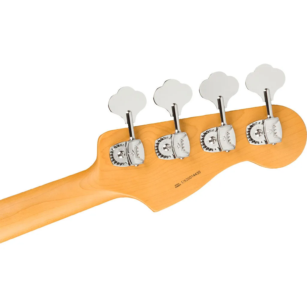 Fender - American Professional II Precision Bass Left-Hand - Rosewood Fingerboard - Olympic White