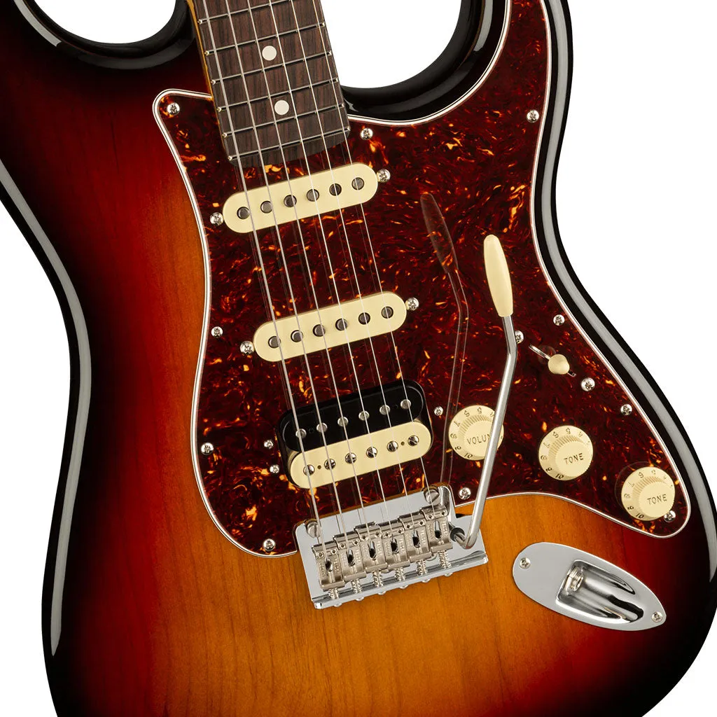 Fender - American Professional II Stratocaster HSS - Rosewood Fingerboard - 3-Color Sunburst
