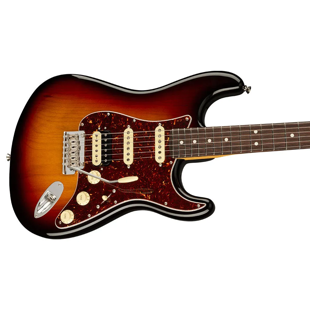 Fender - American Professional II Stratocaster HSS - Rosewood Fingerboard - 3-Color Sunburst