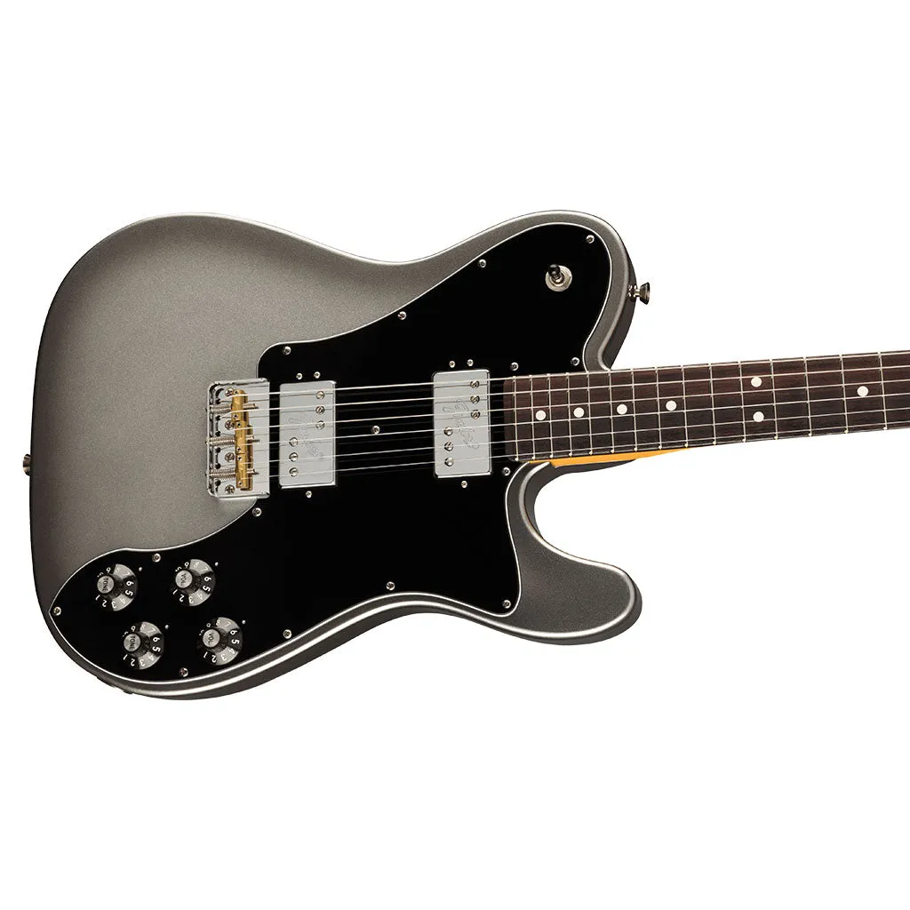 Fender - American Professional II Telecaster Deluxe - Rosewood Fingerboard - Mercury